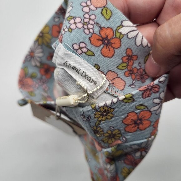 ANGEL DEAR Baby 0-3M High Waist Floral Shorts Bottoms NWT - Picture 3 of 4